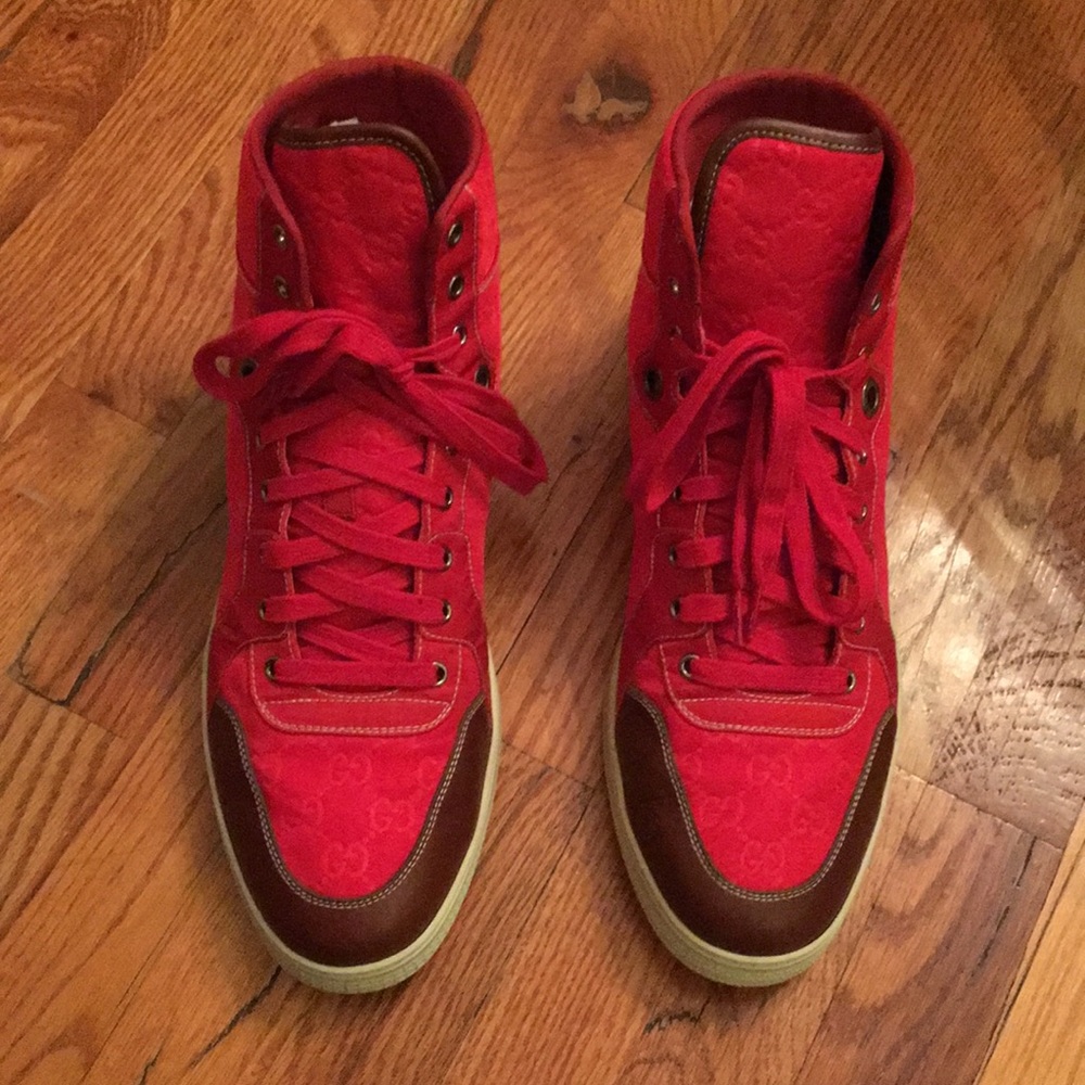 Red Men’s Gucci Aeito - Picture 4 of 7
